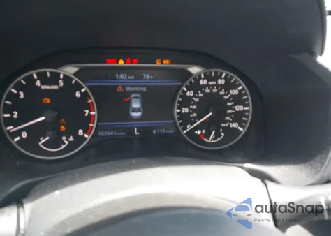 2021 Nissan Altima Sv Fwd z USA, uszkodzony, nr VIN 1N4BL4DV6MN391909